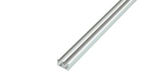 512/3000-Dubbele bovenrail 3000mm aluminium, EV1