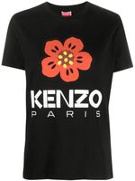 Kenzo t-shirt Boke Flower en coton - Noir - thumbnail