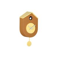 Karlsson - Wall Clock Grato Cuckoo