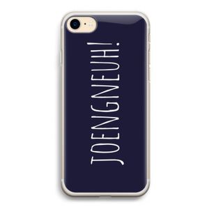 Joengneuh!: iPhone 7 Transparant Hoesje