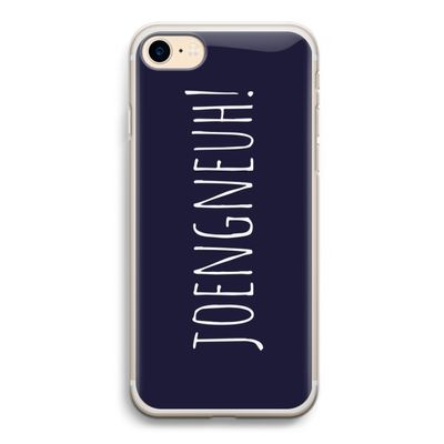 Joengneuh!: iPhone 7 Transparant Hoesje