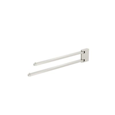 Crosswater MPRO Handdoekstang - 44.6cm - draaibaar - RVS PRO047V