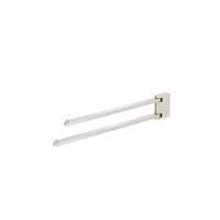 Crosswater MPRO Handdoekstang - 44.6cm - draaibaar - RVS PRO047V