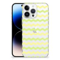 iPhone 14 Pro Max | TPU bumper | Waves Yellow