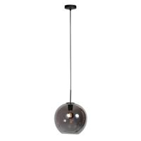 Steinhauer HanglampHaloSwap met 1 bol smoke glas Ø 30cm - 4294ZW