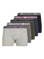 Jack & Jones Junior Jack & Jones Junior Effen Boxershorts Jongens JACVANCE 5-Pack