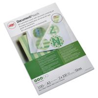 GBC Document Lamineerhoezen A3 2x100 micron Glanzend (100)