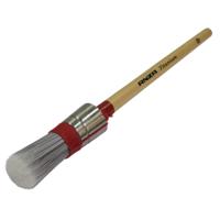 ANZA Titanium verfkwast rond voor synthetische lak - maat 12 / 23 mm