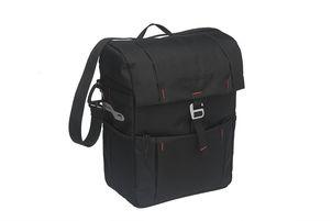 New looxs vigo fietstas - zwart, sportief, 18,5l