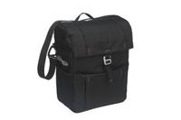 New looxs vigo fietstas - zwart, sportief, 18,5l