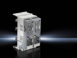 Rittal SV 3431.030 Zekeringslastscheiderstroken-module Polyamide Grijs (b x h) 53 mm x 213 mm 1 stuk(s)