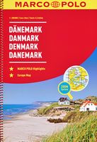 Wegenatlas Danmark - Denemarken | Marco Polo Wegenatlas Danmark - Denemarken | Marco Polo
