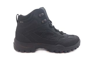 Zwarte Ecco Veterschoenen Xpedition III