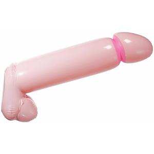 Opblaasbare grote penis - 90 cm - vrijgezellenfeest fun artikelen