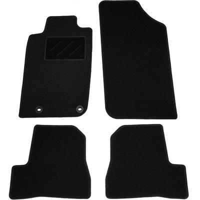 Automatten passend voor Peugeot 206 CC 2001-2007 4-delig BL1581544