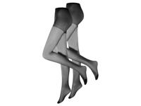 esmara 2 dames panty&apos;s (hartlijn, M (40/42))