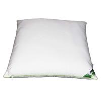Leen Bakker - Polydaun Hoofdkussen Bamboe 900 Gram - 60x70 Cm - Synthetisch - Wit