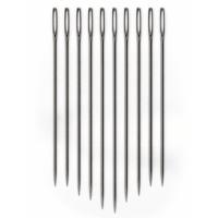 Stopnaalden/borduurnaalden - 15x stuks - 55 - 60 - 65 mm - Naaigerei