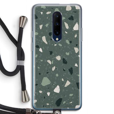 Terrazzo N°19: OnePlus 7 Pro Transparant Hoesje met koord