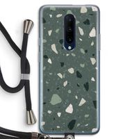Terrazzo N°19: OnePlus 7 Pro Transparant Hoesje met koord