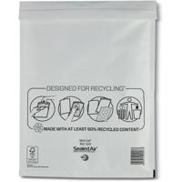 Mail Lite luchtkussenenveloppen, wit, G/4, 230 x 330 mm, doos van 100 stuks