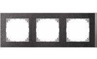 Merten MEG4030-3669 veiligheidsplaatje voor stopcontacten Aluminium, Zwart - thumbnail