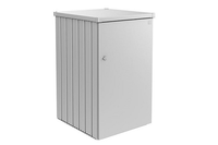 Biohort Metalen containerberging Alex 80x88x129 cm - Zilver- - Metaal- Biohort