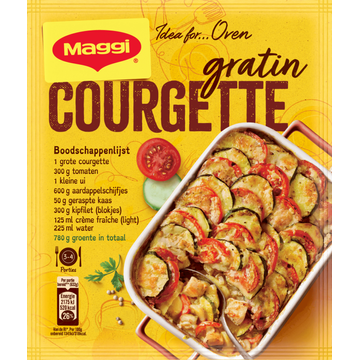 Maggi Ovenschotel Kruidenmix Courgette 42g bij Jumbo