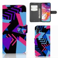 Samsung Galaxy A70 | Book Case | Funky Triangle