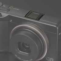 Ricoh GN-1 hot shoe afdekdop voor GR III Ricoh GN-1 hot shoe afdekdop voor GR III