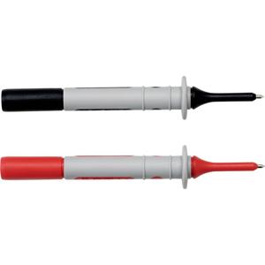 Chauvin Arnoux Veiligheids-testpuntenset Steekaansluiting 4 mm CAT IV 1000 V Zwart, Rood 1 stuk(s)