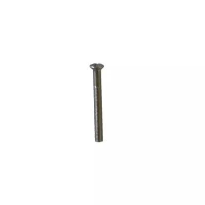 Mastertools.nl Patentbout M4 x 38mm messing vernikkeld - 797800012