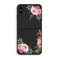 Rozen: iPhone X Biologisch afbreekbaar hoesje