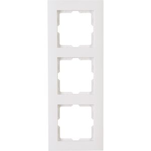 KOPP - Afdekraam - Athenis HK07 - 3-voudig - Helder Glans Wit