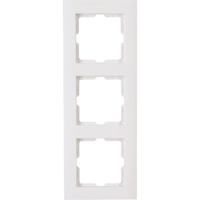KOPP - Afdekraam - Athenis HK07 - 3-voudig - Helder Glans Wit