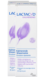 Lactacyd Kalmerende Wasemulsie Multiverpakking