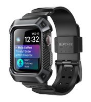 Supcase Unicorn Beetle Pro Apple Watch SE (2022)/SE/6/5/4 TPU Case - 44mm - Zwart - thumbnail