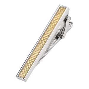 Dasspeld - Stropdas Clip - Modieuze Dasclip - Zilver - Goud