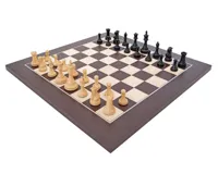 De Coronation Miniatuur Luxe Schaakset