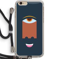 Mono M: iPhone 6 PLUS / 6S PLUS Transparant Hoesje met koord