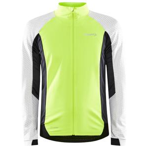 Craft Core Bike Ride Hydro Lumen fietsjack flumino white heren L