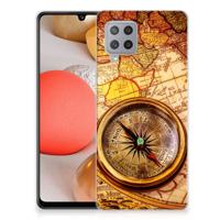 Samsung Galaxy A42 | Silliconen Back Cover | Kompas