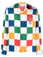 Casablanca Geruit overhemd - Wit - thumbnail