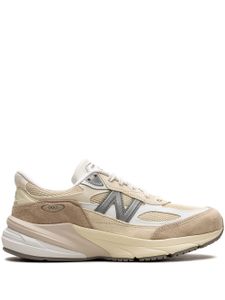 New Balance "baskets Made in USA 990v4 ""Cream""" - Tons neutres