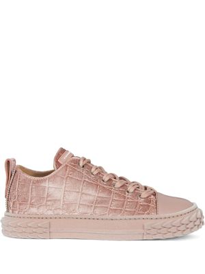 Giuseppe Zanotti baskets Blabber - Rose