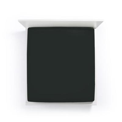 Bella Donna Bella Donna Jersey La Piccola Topperhoeslaken 100x210-220 cm zwart-0101