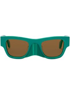 Palm Angels Eyewear lunettes de soleil Myrtle à monture carrée - Vert