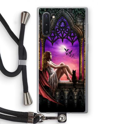 Kinderen van de nacht: Samsung Galaxy Note 10 Transparant Hoesje met koord