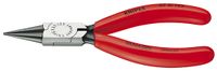 Knipex Grijptang ronde spitse bek 125 mm - 3741125