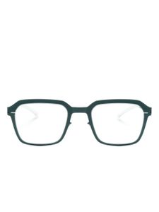 Mykita lunettes de vue Garland à monture carrée - Vert